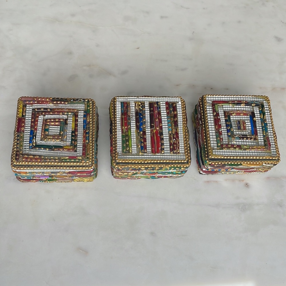 3 piece jewelry box set